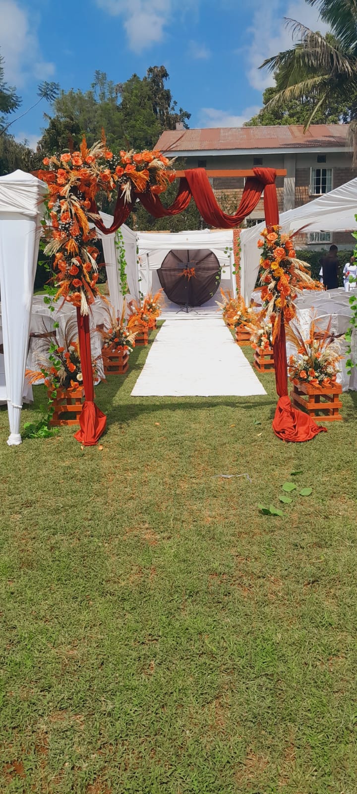 Pre-wedding set décor by Koech Signature Events